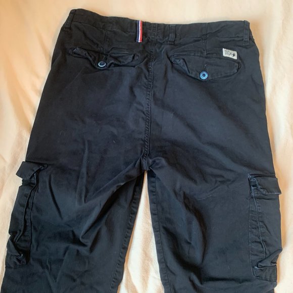 Black Cargo Pants from local French brand Hero Seven - Picture 6 of 6